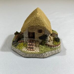 David Winter Patrick's Water Mill 1991 Miniature Cottage Figurine Great Britain